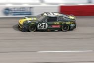 NASCAR Cup Series driver Josh Berry (21) out of turn one during the Goodyear 400 at Darlington Raceway. - Source: Imagn